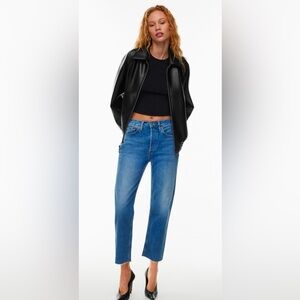 NWT RE/DONE 70’s STOVPIPE JEAN